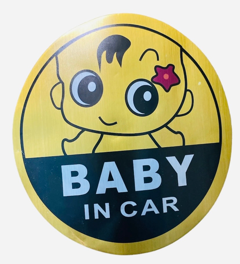 Baby on Board Sticker Plus Key Chain - FREE